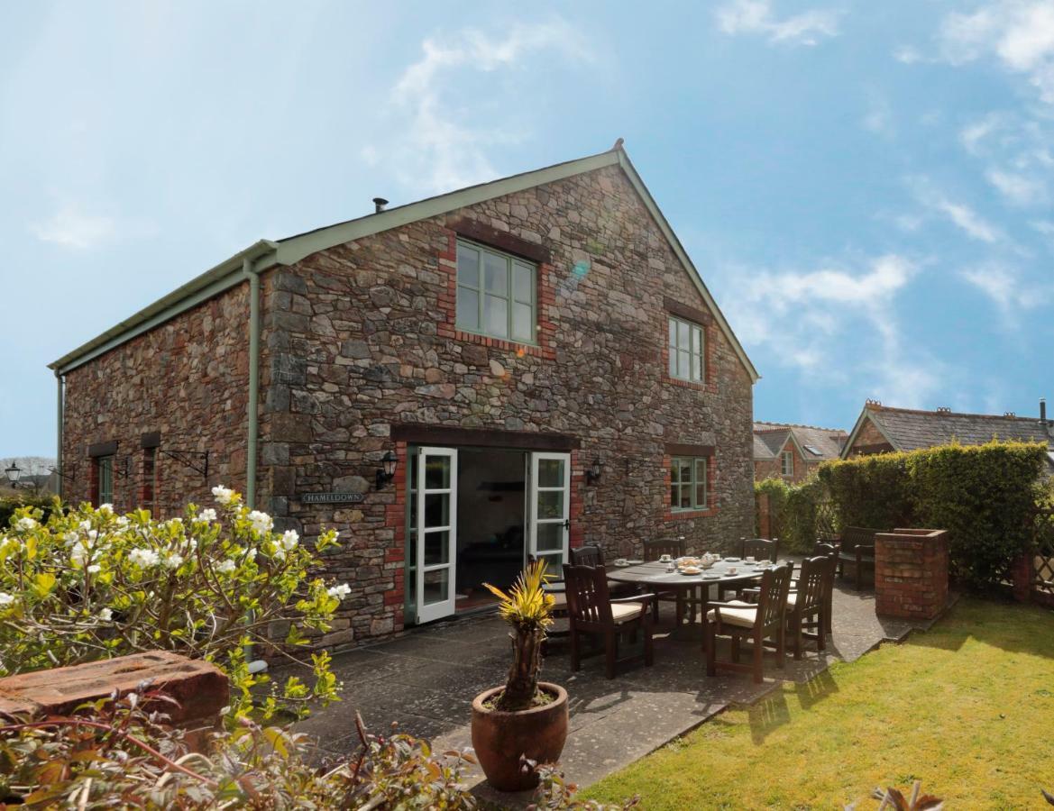 Long Barn Holiday Cottages Newton Abbot Esterno foto