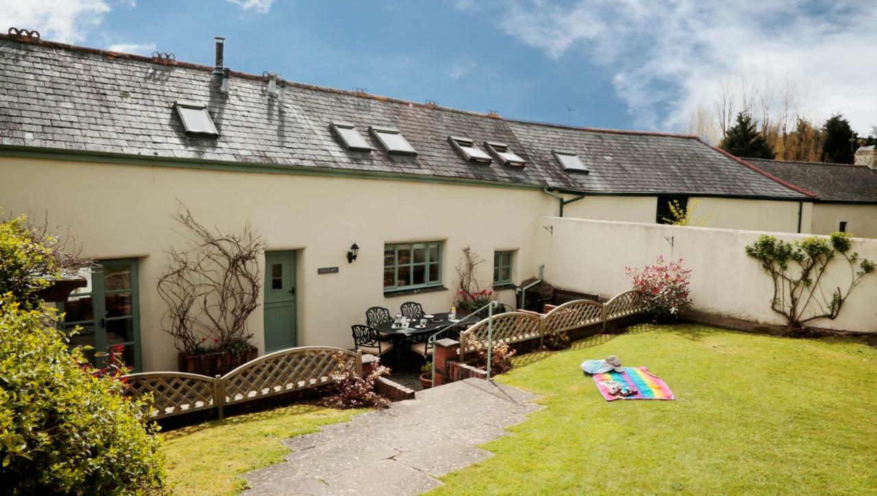 Long Barn Holiday Cottages Newton Abbot Esterno foto
