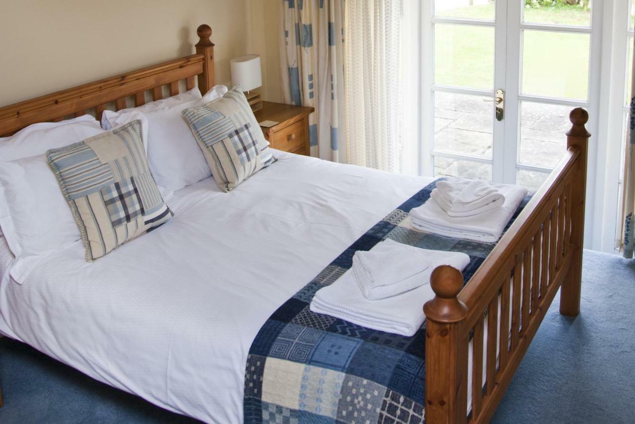 Long Barn Holiday Cottages Newton Abbot Esterno foto
