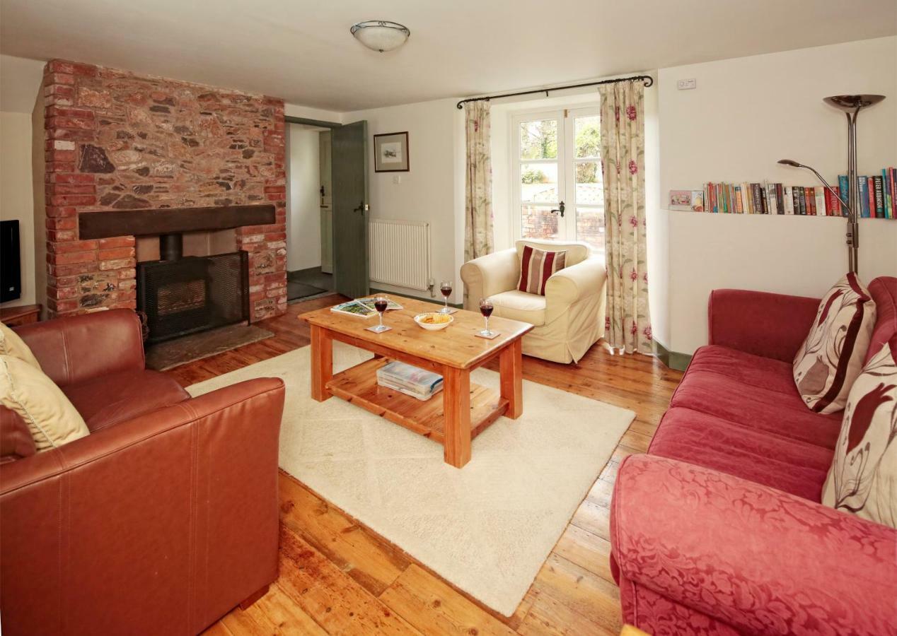 Long Barn Holiday Cottages Newton Abbot Esterno foto