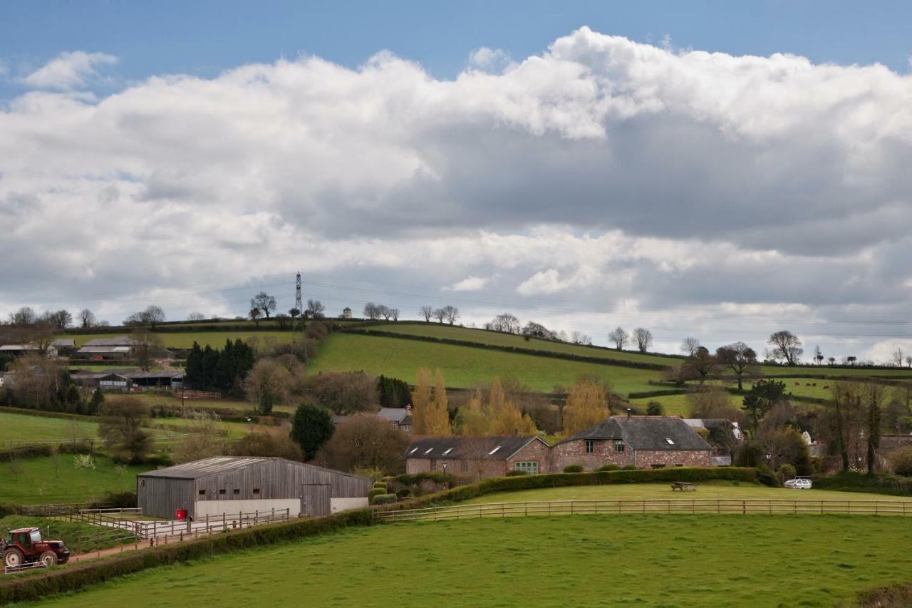 Long Barn Holiday Cottages Newton Abbot Esterno foto