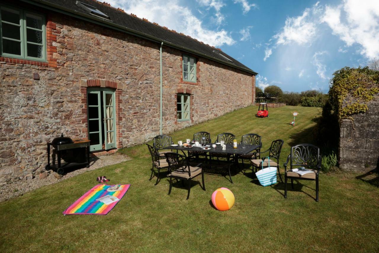 Long Barn Holiday Cottages Newton Abbot Esterno foto